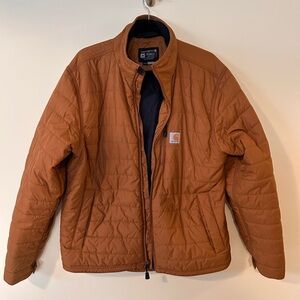 Carhartt Men's Tan Puffer Jacket